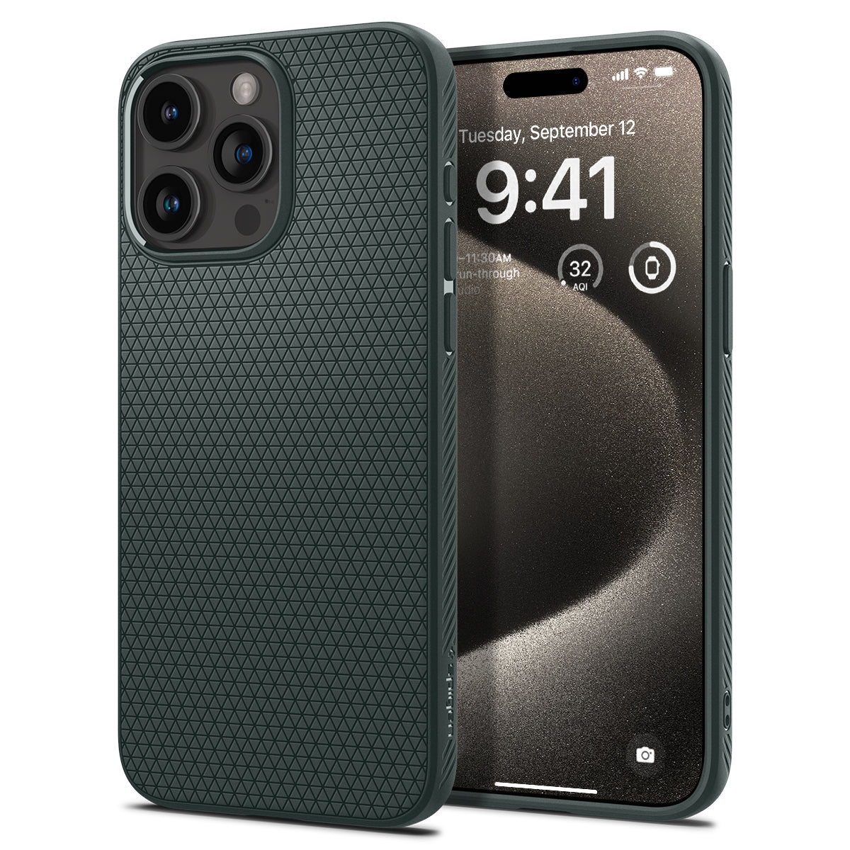 Ốp Lưng Spigen Dành Cho iPhone 15 Pro Max / iPhone 15 Pro / iPhone 15 Plus / iPhone 15, SPIGEN LIQUID AIR - HÀNG CHÍNH HÃNG