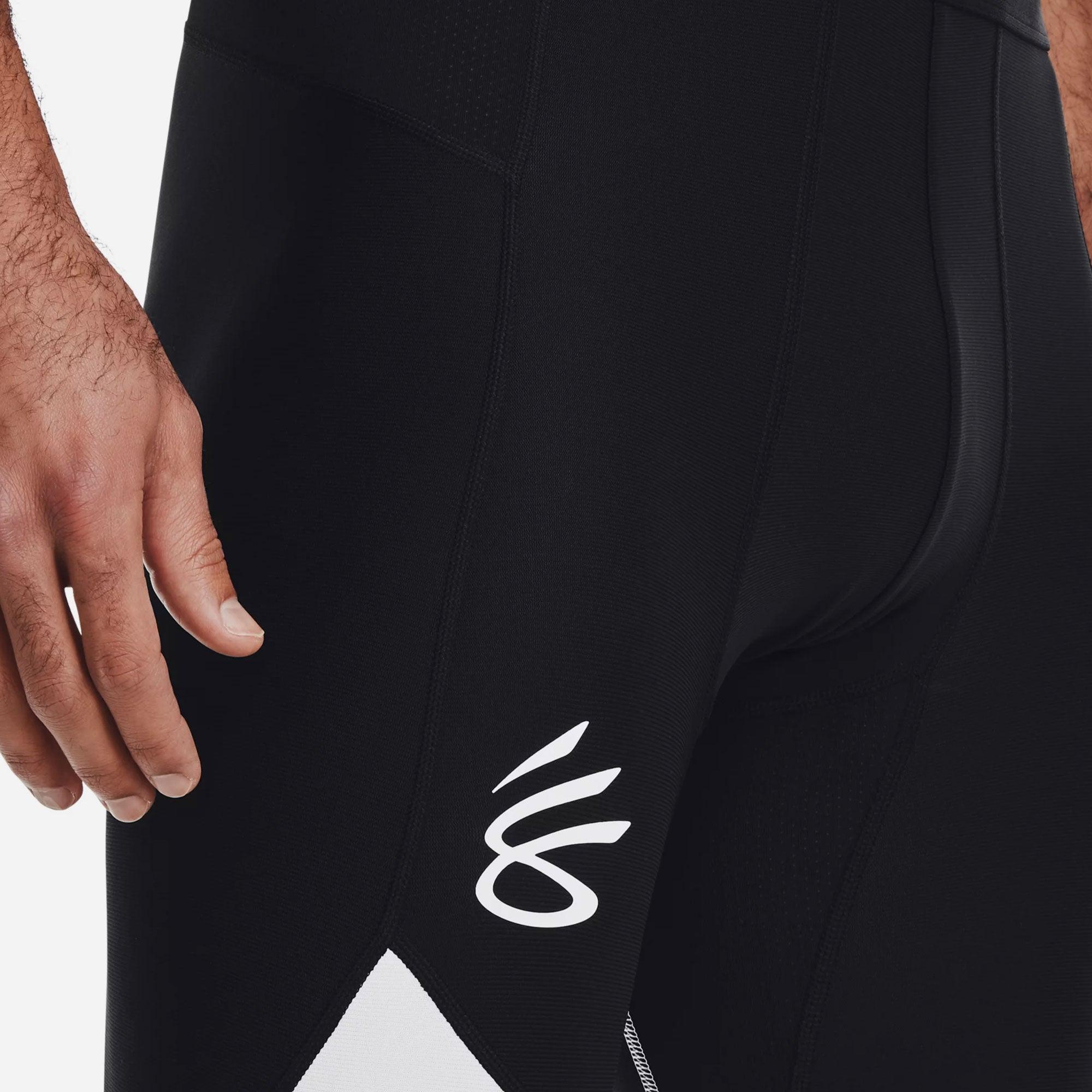 Quần dài thể thao nam Under Armour Curry Undrtd ¾ Tights - 1362586-001