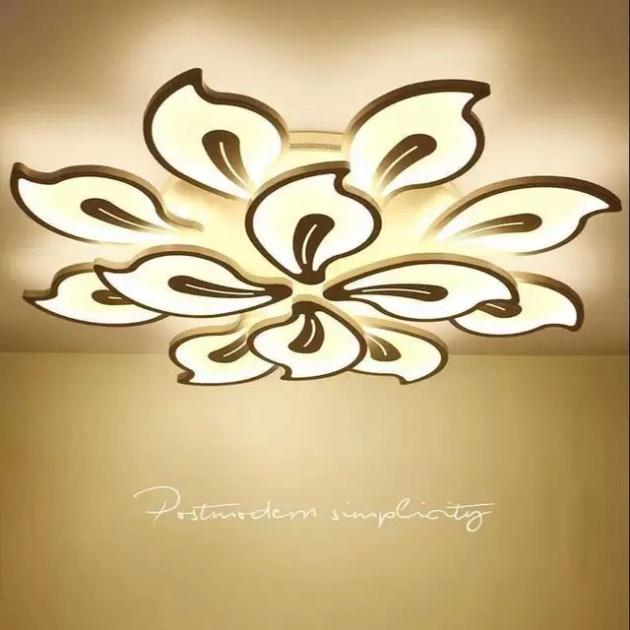 Đèn LED Mâm Ốp Trần MN056 , LED tô điểm Phòng Khách, Đèn ốp trần buồng nghỉ - 3 cơ chế Sáng DT