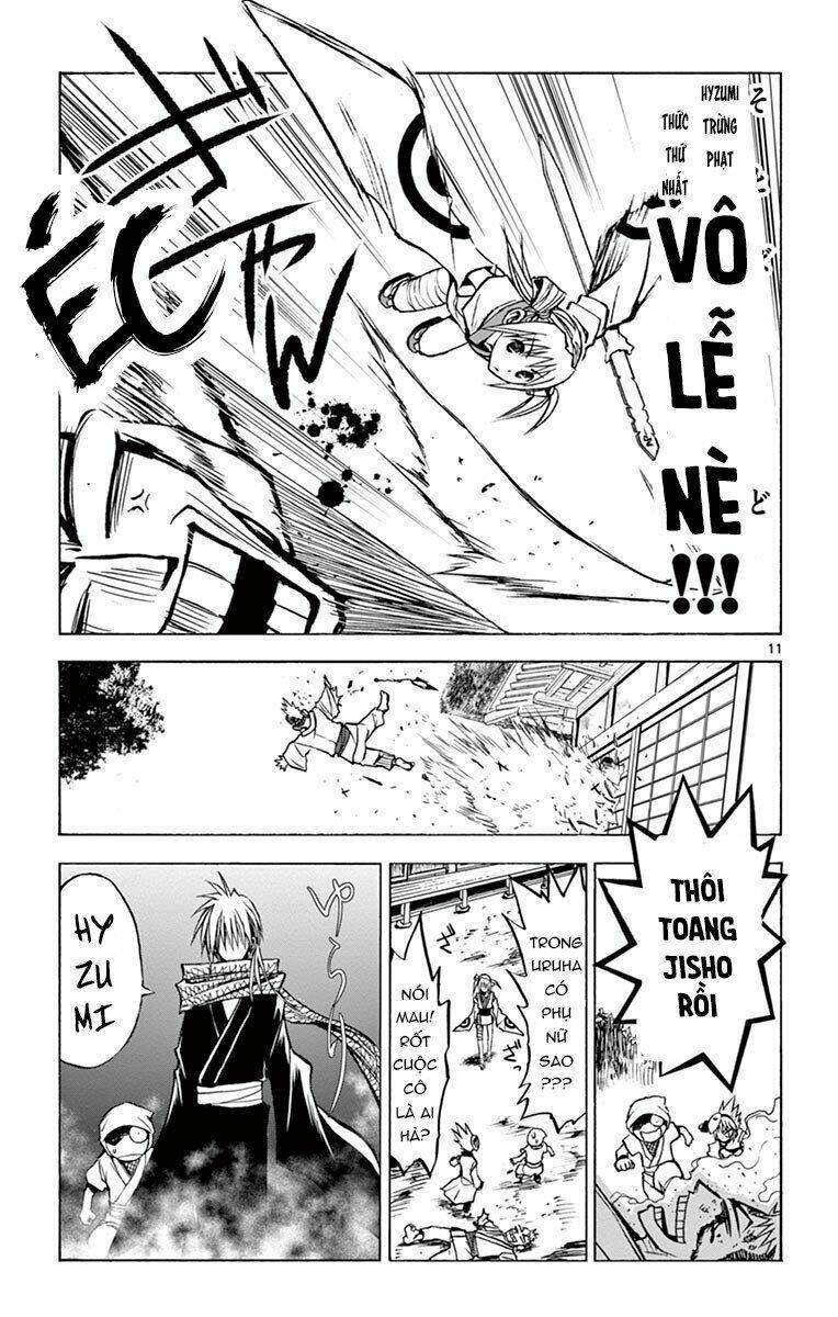 arisugawa ở thế giới chapter 6 14