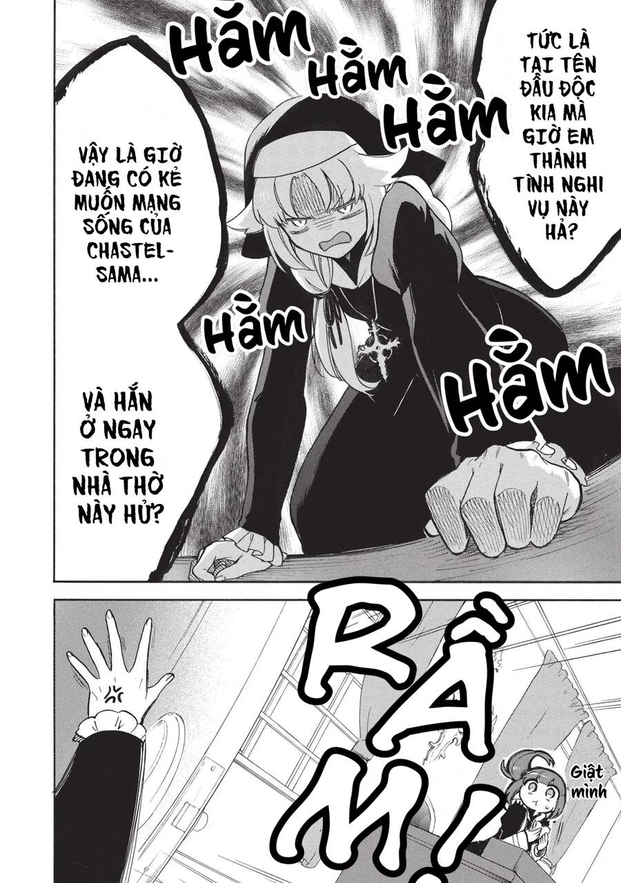 akuyuu no ore ga ponkotsu kishi wo mite rare naindaga, dou sewa wo yaki yaii?～ madome gaiden chapter 3 22