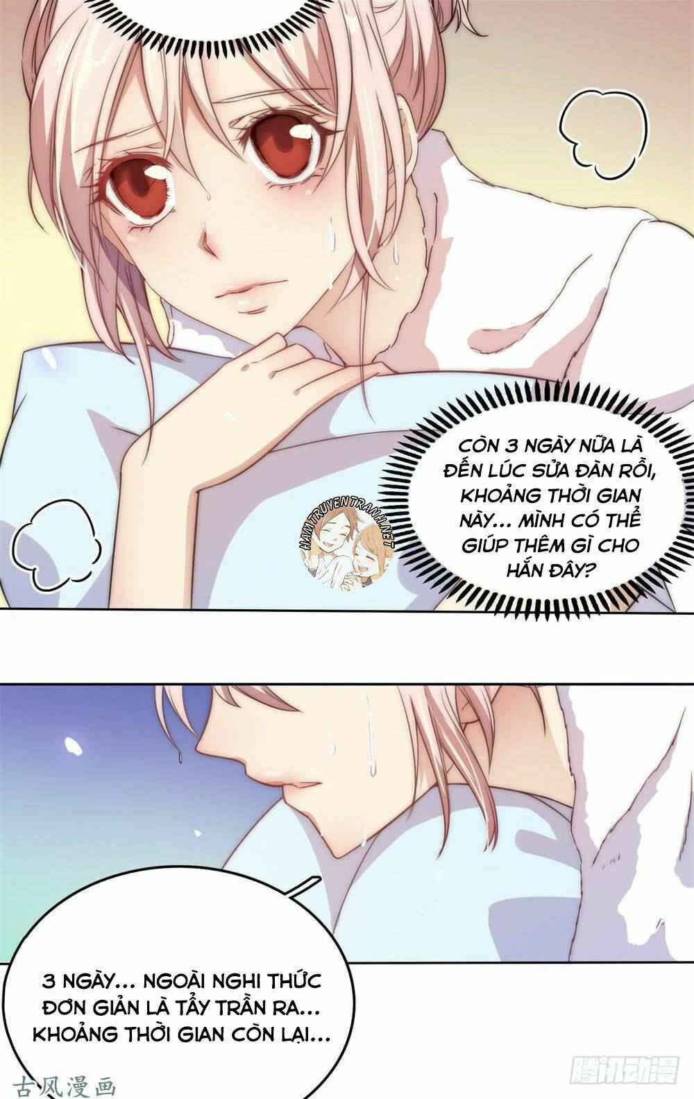 sổ tay tình yêu của tiểu hồ ly chapter 24 28