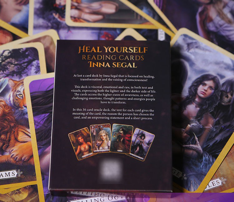 Bộ Tarot Heal Yourself Reading Cards Bài Bói New