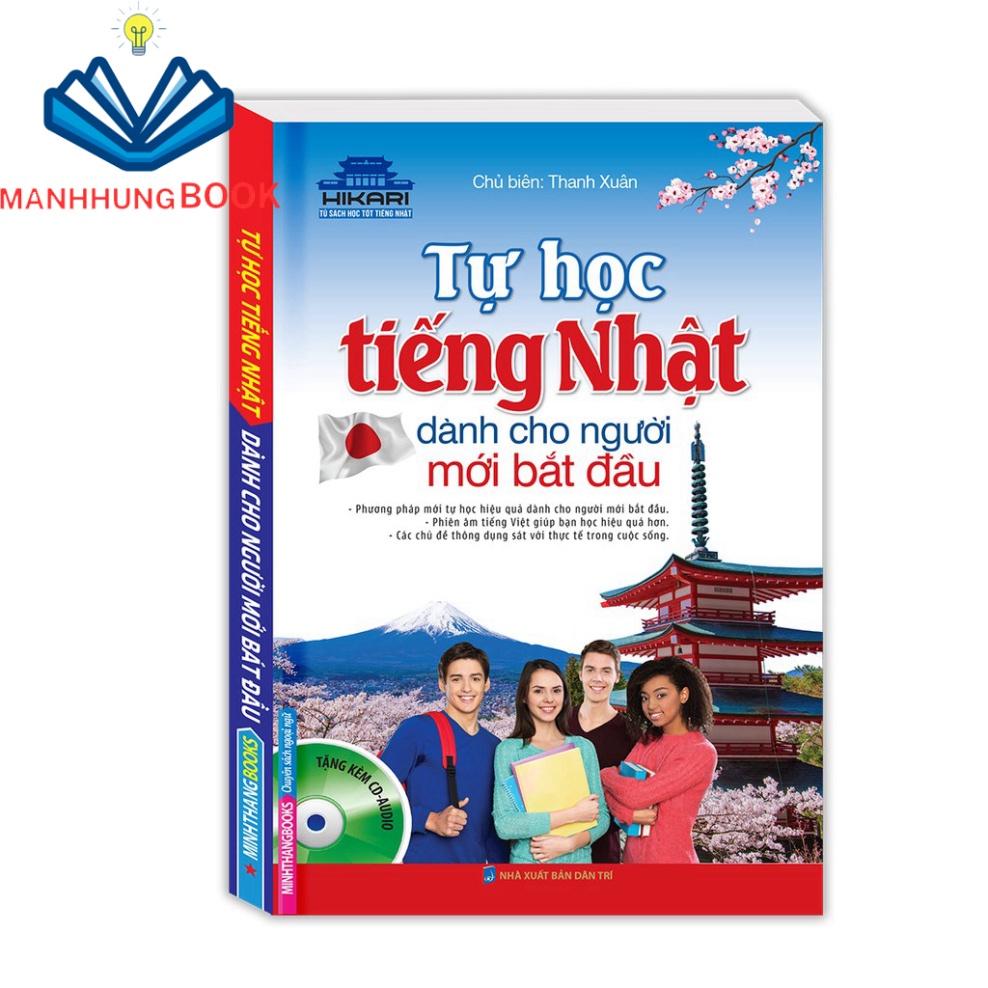 Sách - Tự học tiếng Nhật dành cho người mới bắt đầu