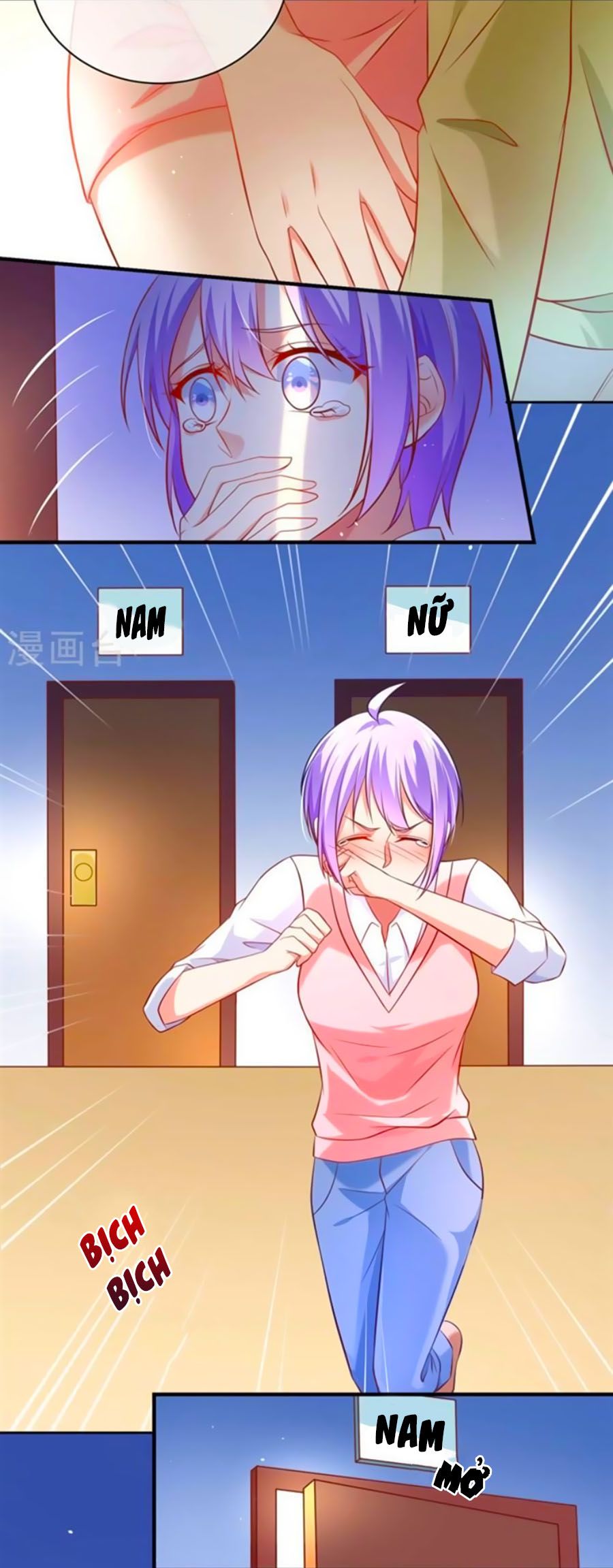 Boss Của Tôi Là Đại Thần chapter 3 - Trang 5