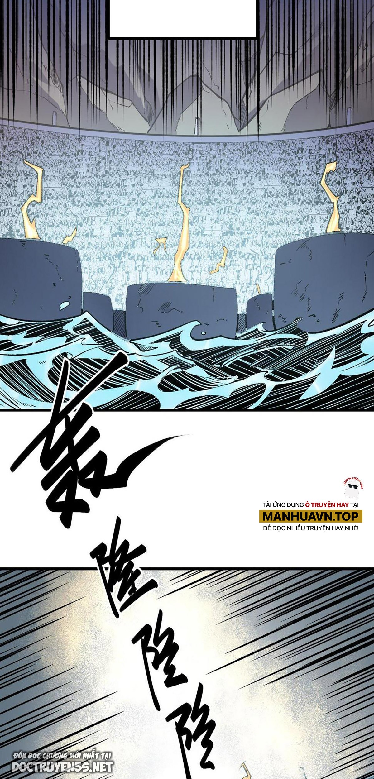 toàn dân chuyển chức: không có chức ta kết thúc thần minh chapter 31 35