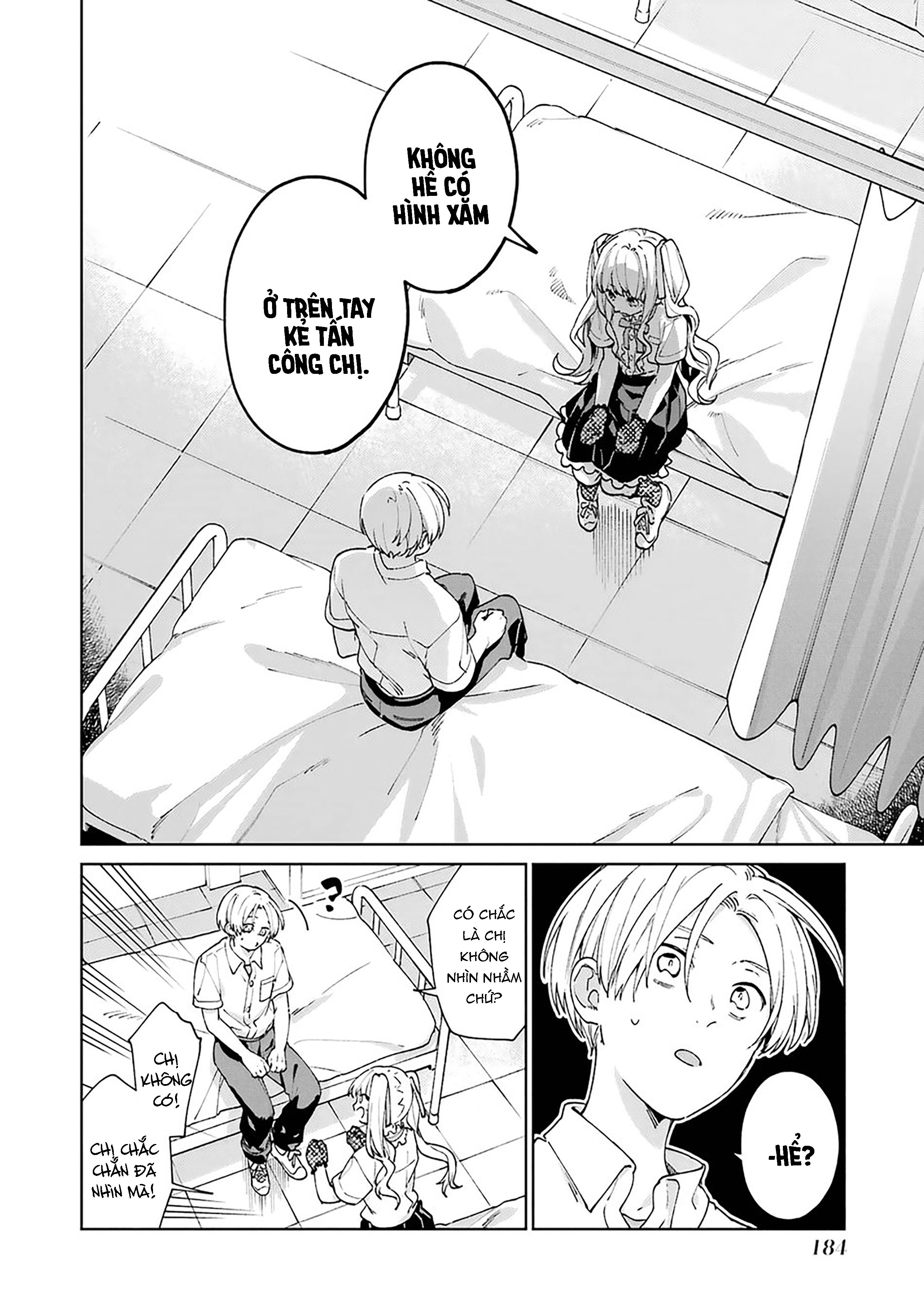 lời tạm biệt lần thứ hai chapter 4 18