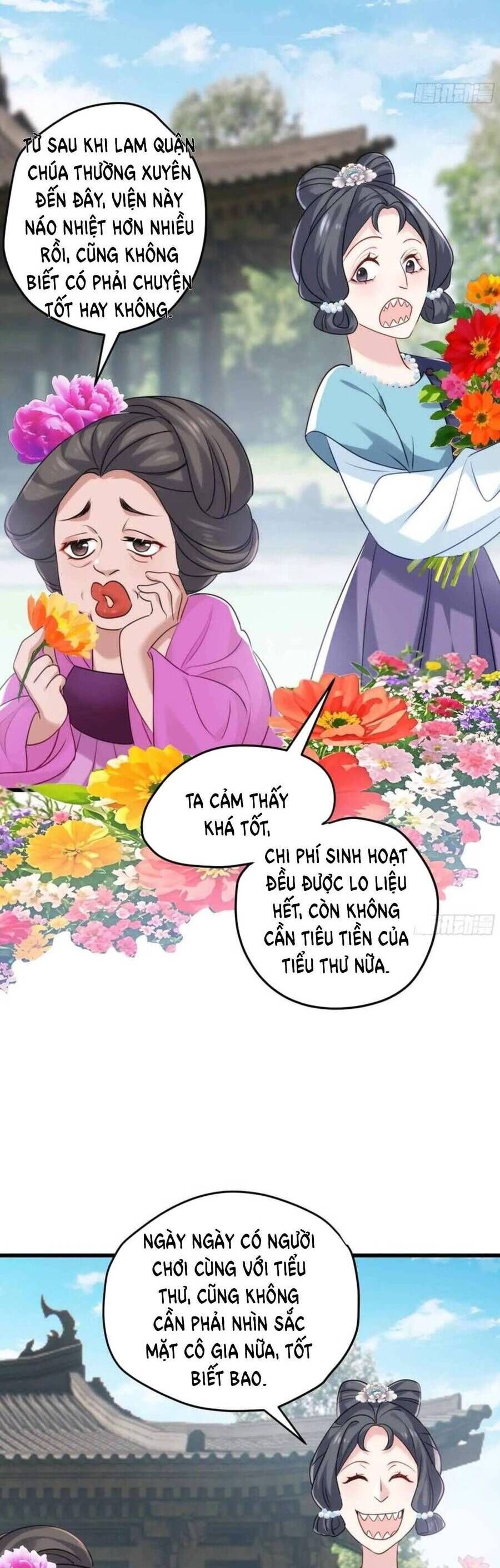 pháo hôi cô ấy khó chịu với cốt truyện từ lâu chapter 96 14