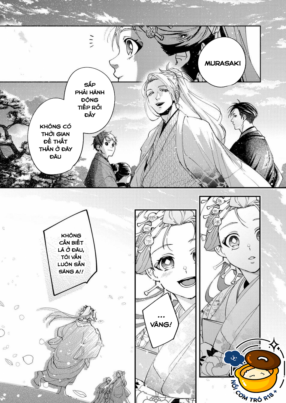 nữ nhân viên 27 tuổi bắt đầu hành trình quản lý du nữ ở một thế giới otome game chapter 49 10