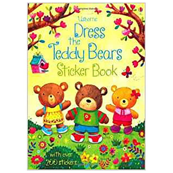 Dress the Teddy Bears Sticker Book