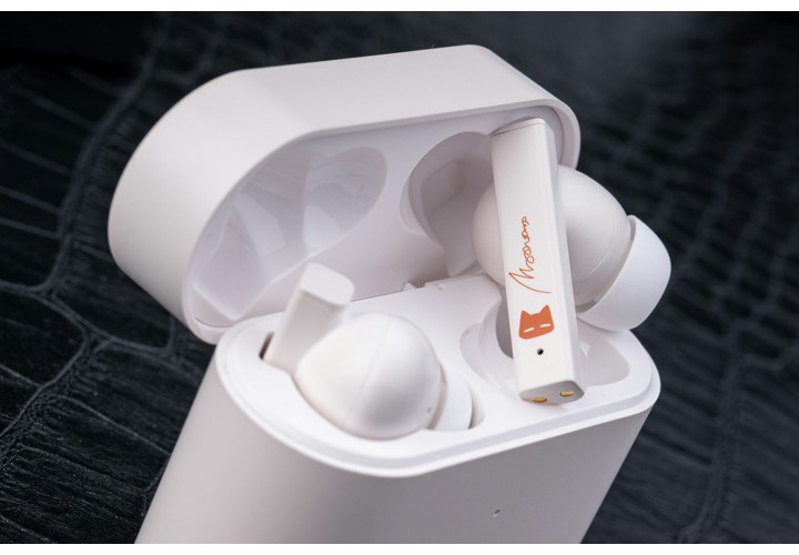 Tai nghe Moondrop Nekocake Inear TWS Hàng chính hãng | Bluetooth 5.0 | A2DP/AVRCP/HFP/HSP/SBC/AAC | Neko cake | Chống ồn chủ động