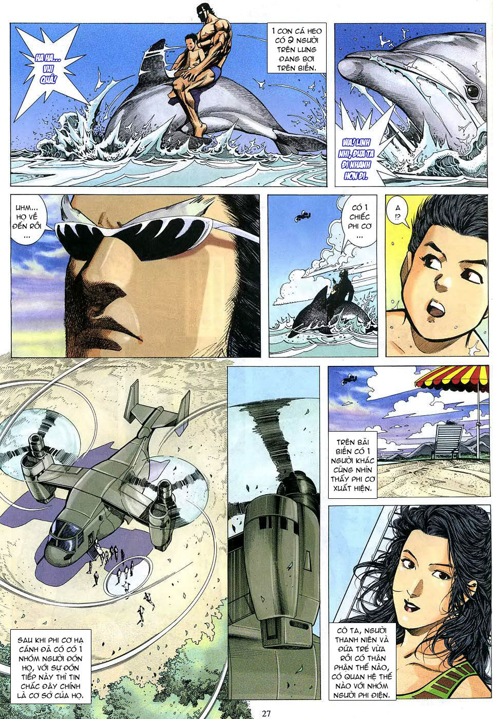 phong lôi chapter 9 26