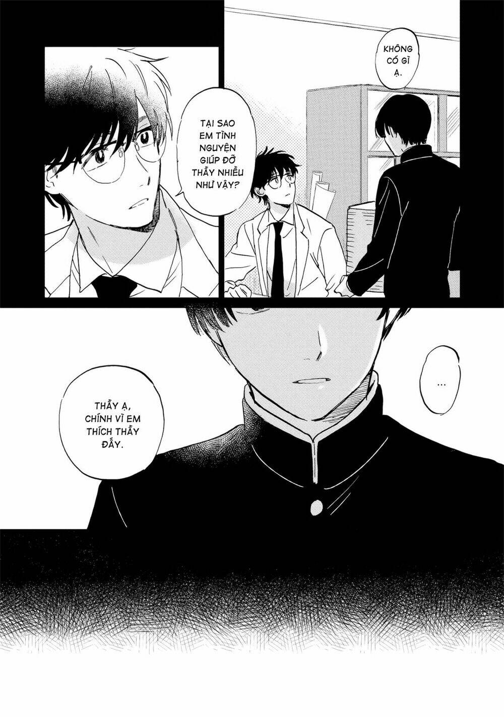 tình đầu bên tôi chapter 5 6