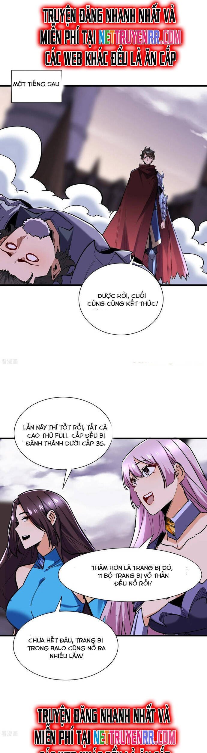 từ dã quái bắt đầu thăng cấp chapter 93 3