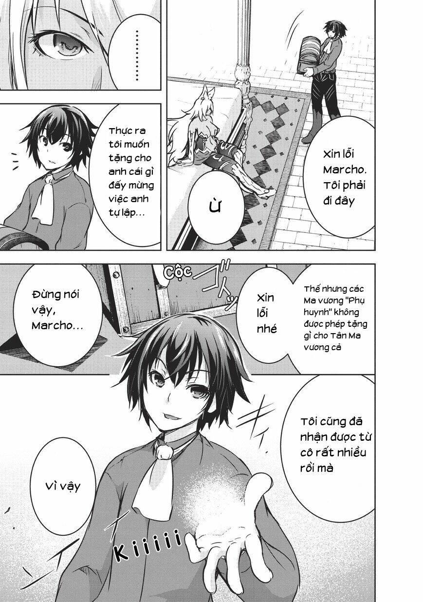 maou-sama no machizukuri! ~saikyou no danjon wa kindai toshi~ chapter 11 8