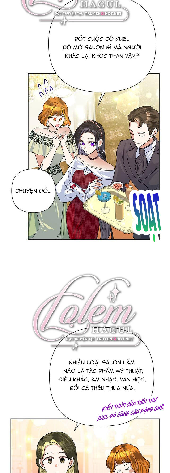 ác nữ hôm nay lại yêu đời rồi! chapter 48.1 37