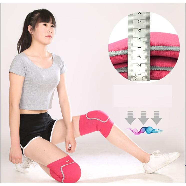 Miếng đệm đầu gối tập GYM, Bóng đá, Trượt Patin, thể thao khác cho nữ  AOLIKES A-0210