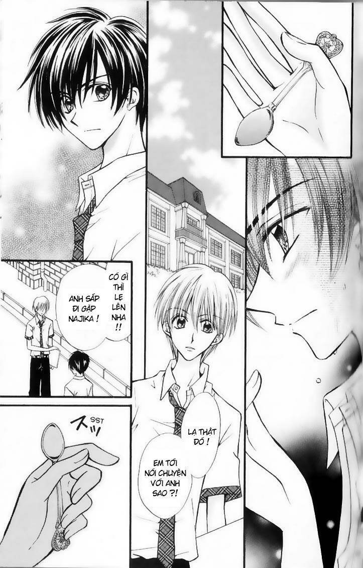 kitchen no ohime-sama - nàng công chúa bánh ngọt chapter 20 13