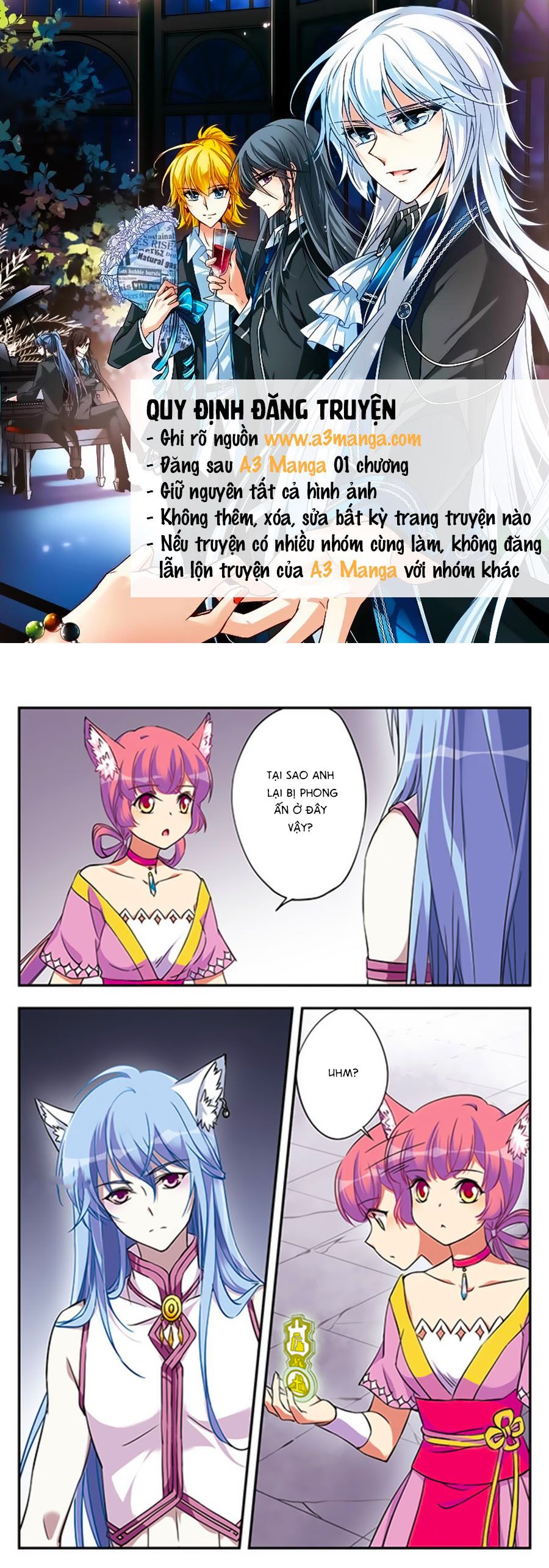 Fight For Myself chapter 6.2 - Trang 1