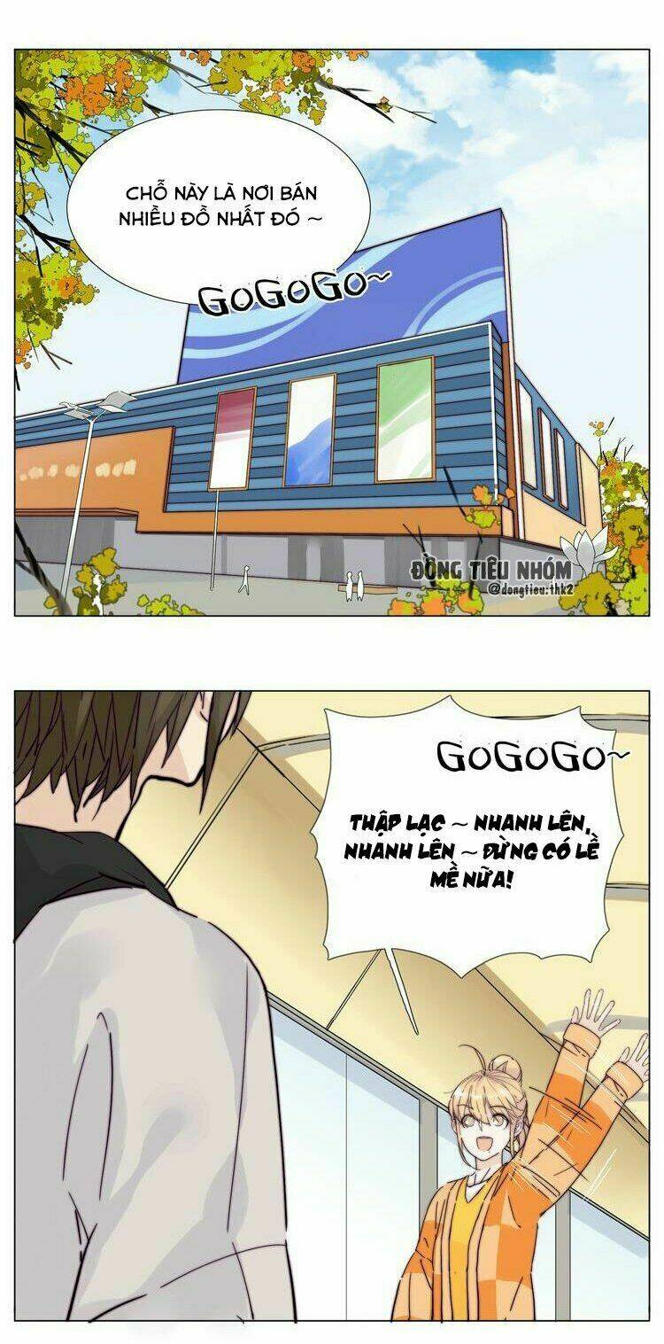 lấp lánh tình yêu kẹo bạc hà chapter 79 13