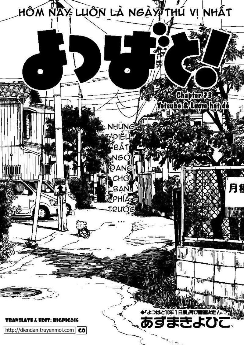 yotsubato! chapter 73 1