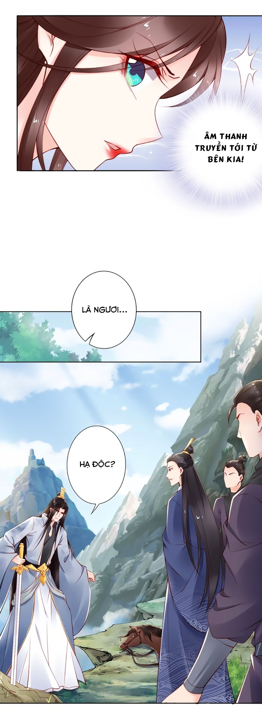 đế cung đông hoàng phi chapter 65 5