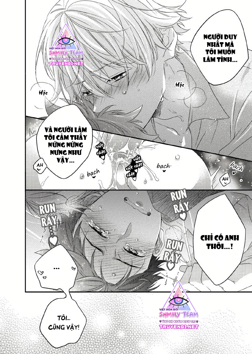 cậu đang lãng phí một thứ tuyệt vời đó! chapter 5 15