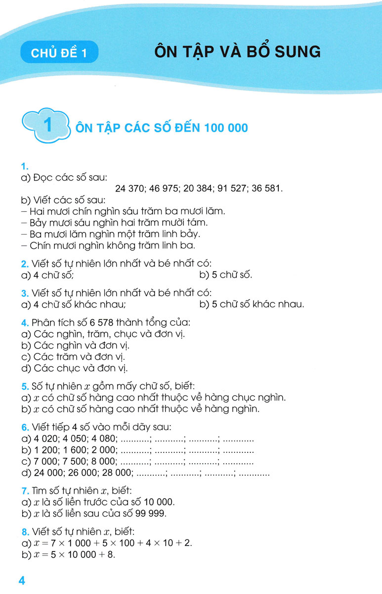 ND - Tuyển Chọn Các Bài Toán Hay Và Khó Lớp 4