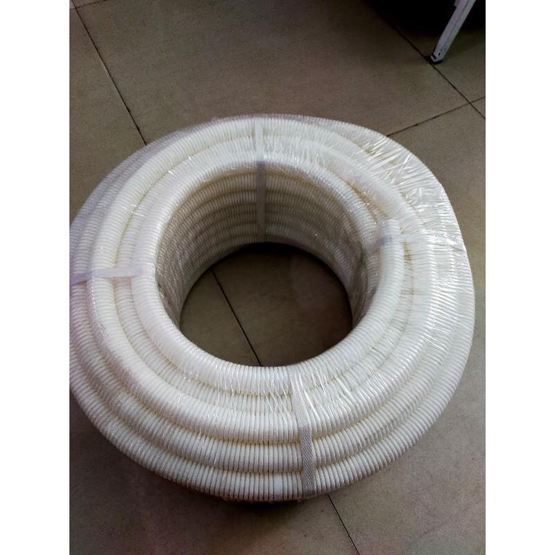 Ống thoát nước điều hòa Ruột gà ∅25 nano trắng