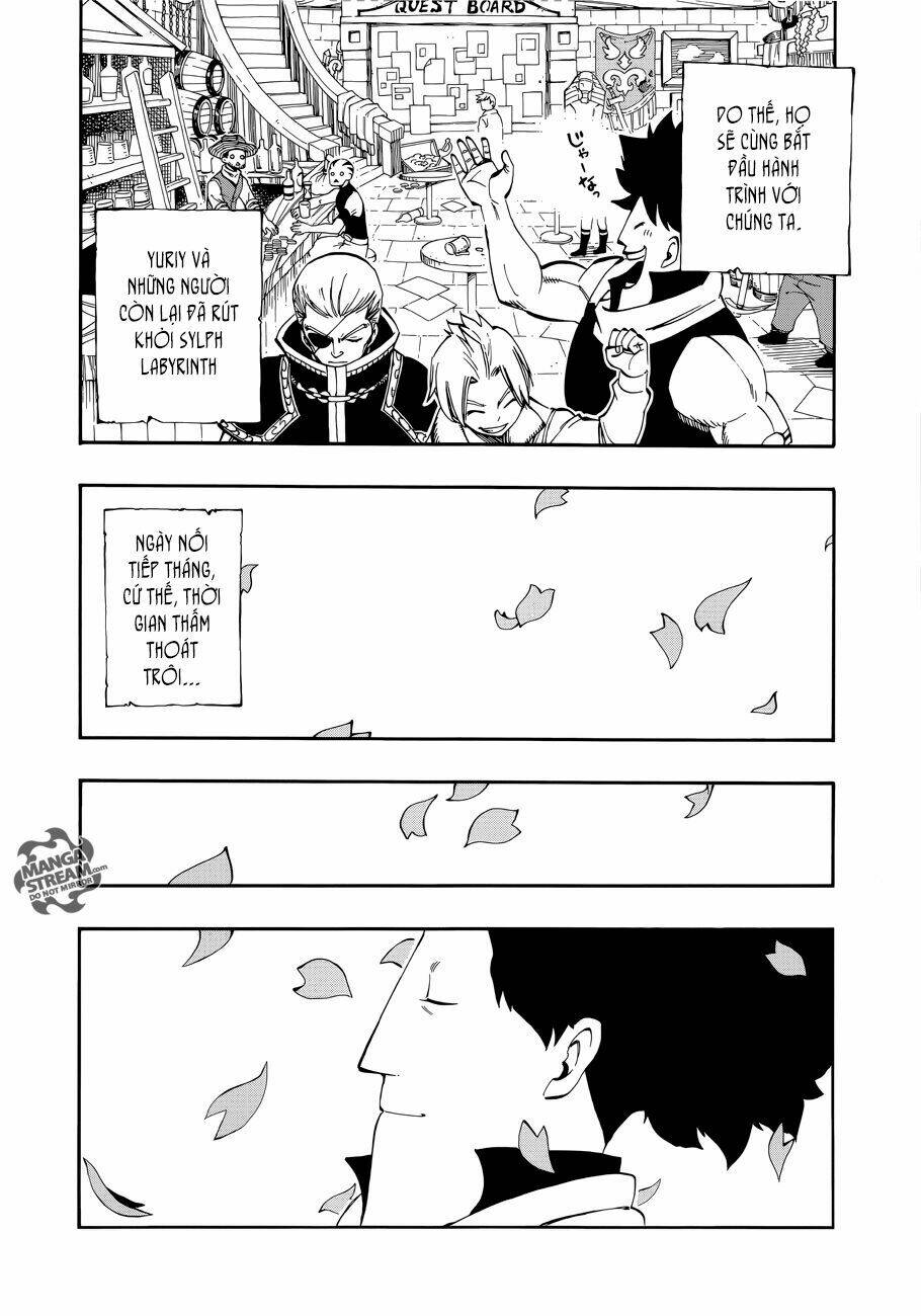 xứ sở thần tiên thời hội trưởng đầu tiên chapter 13 15