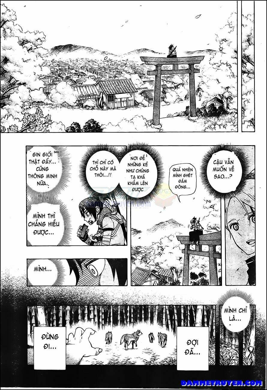 yoakemono chapter 1 18