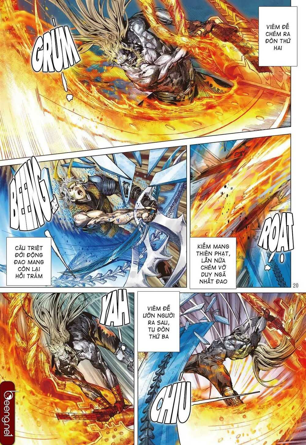 sơn hải kinh truyện chapter 217 20