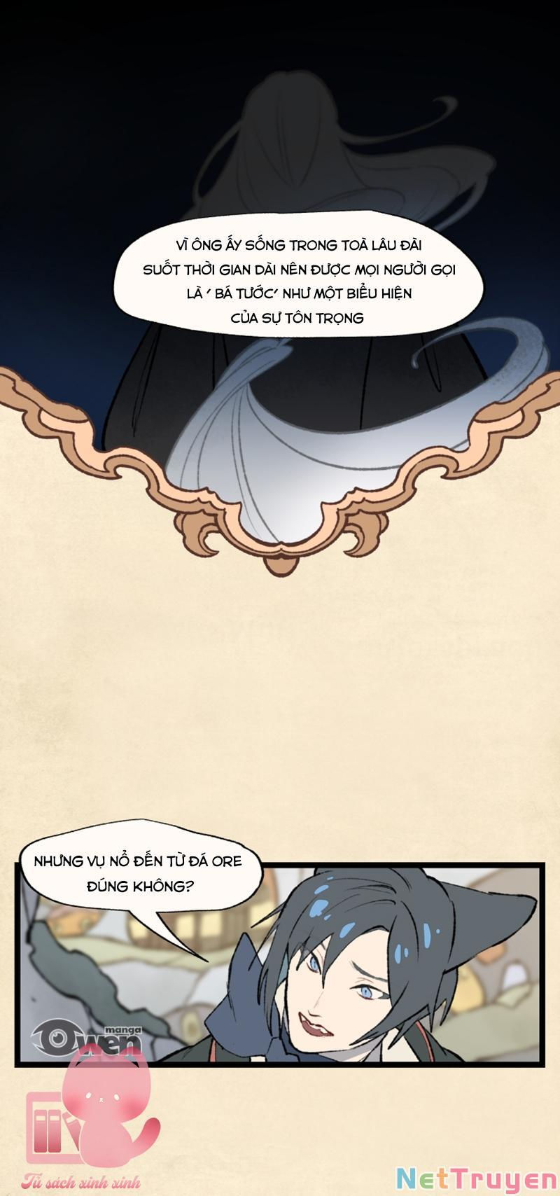 nơi mà ngôi sao băng rơi xuống, hãy đợi ở đó chapter 30 12