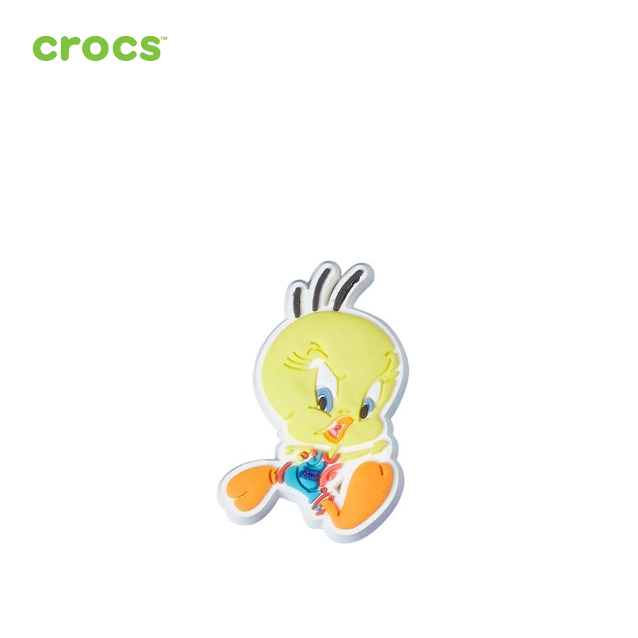 Sticker nhựa jibbitz unisex Crocs Space Jam Character