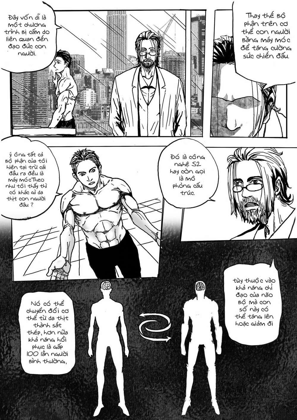 destiny's curse 7 - bản chất chapter 2 28