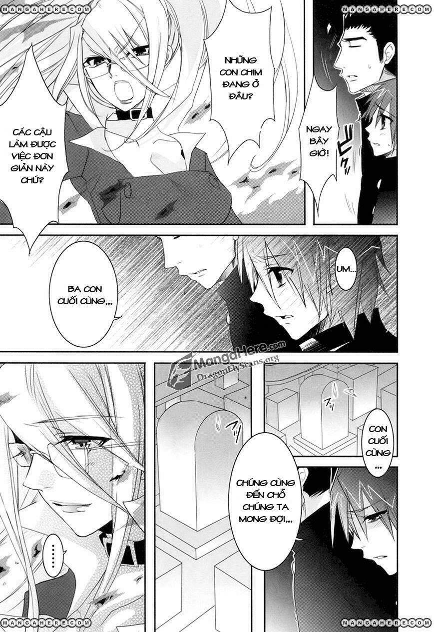 đôi mắt của shana chapter 35 10