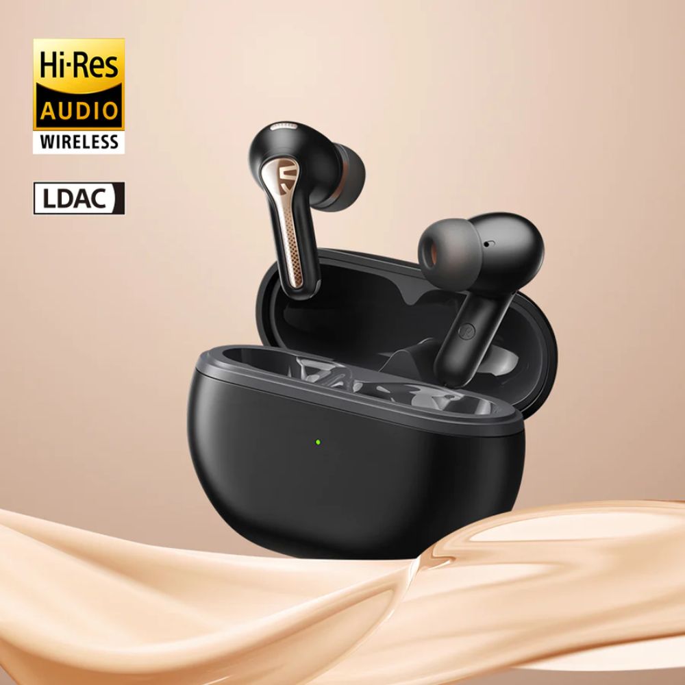 Tai nghe không dây Soundpeats Capsule 3 Pro True Wireless - Hàng nhập khẩu