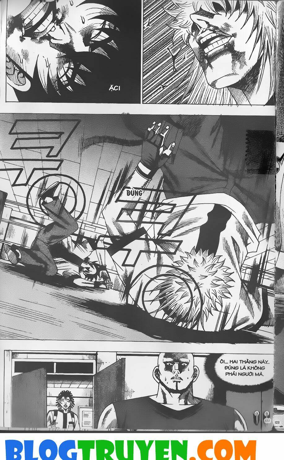 bitagi - anh chàng ngổ ngáo chapter 265 16