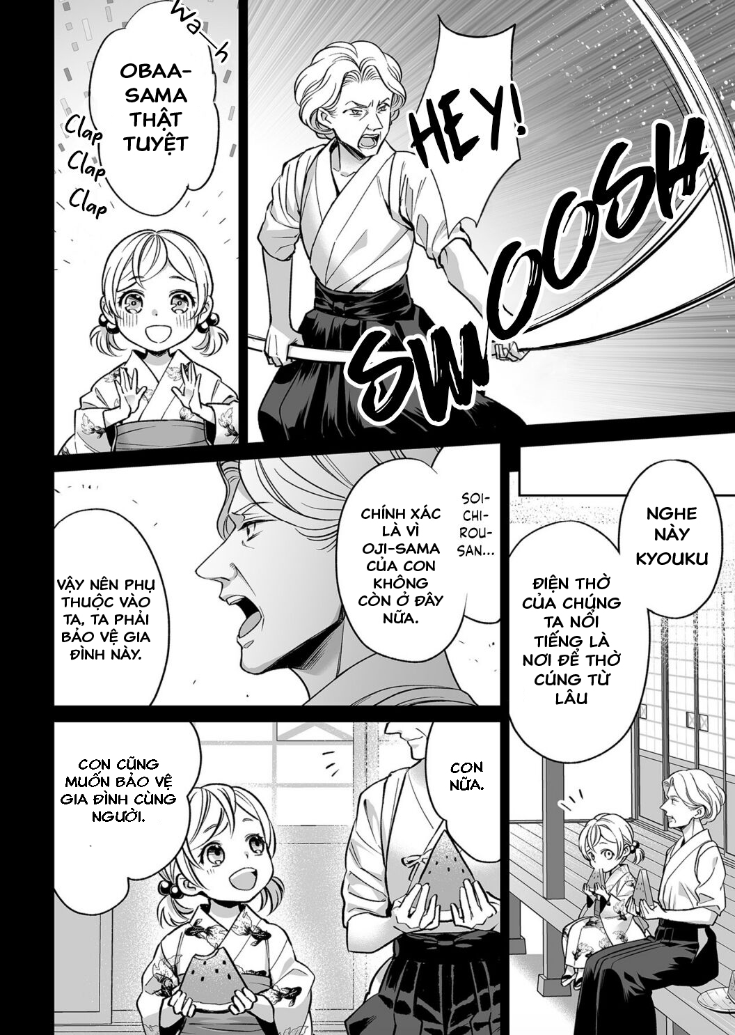 bạn trai cảnh sát là kẻ dê xòm?!? chapter 8 7