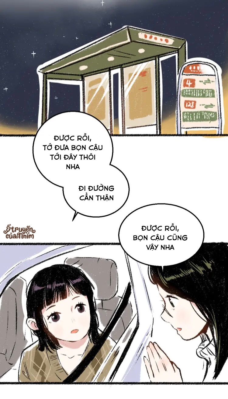ngày ngày đi nhờ xe! chapter 30 16