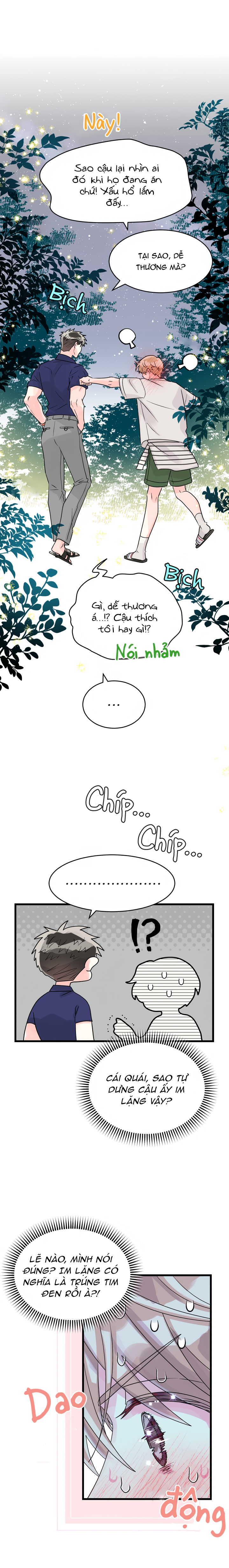 cậu thích tôi mà chapter 1 18
