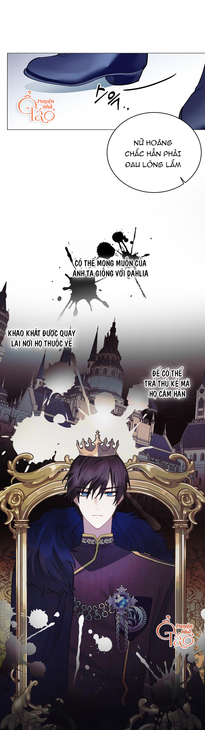 là ác nữ nhưng tôi muốn trở thành nữ chính chapter 3 17