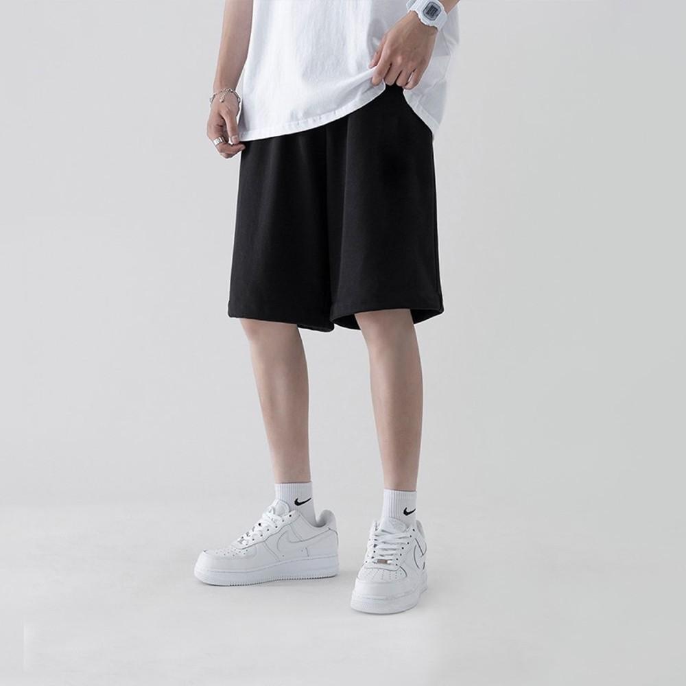 Quần Short Đùi Trơn unisex N7 thể thao basic nam nữ oversize phong cách đường phố Hàn Quốc