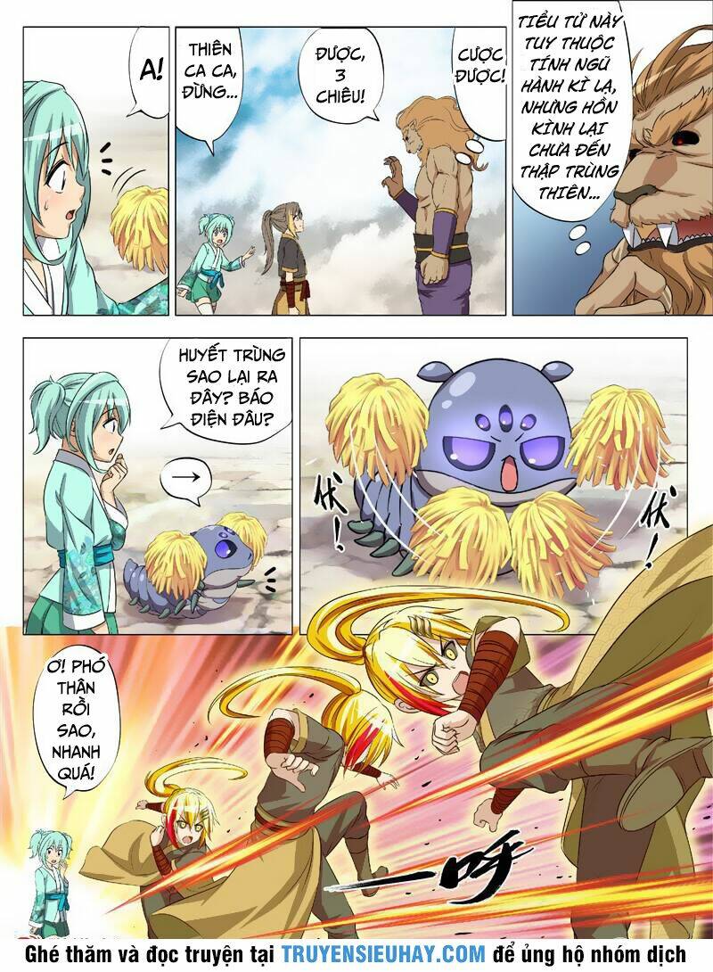 hồn thú ký chapter 21.1 11