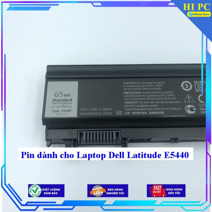 Pin dành cho Laptop Dell Latitude E5440 - Hàng Nhập Khẩu