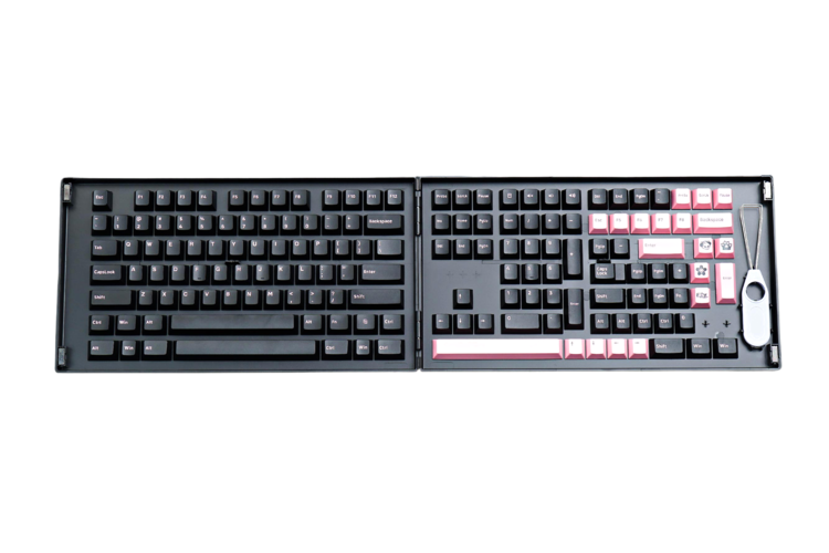 Set Keycap AKKO Black Pink Dancer - Hàng Chính Hãng
