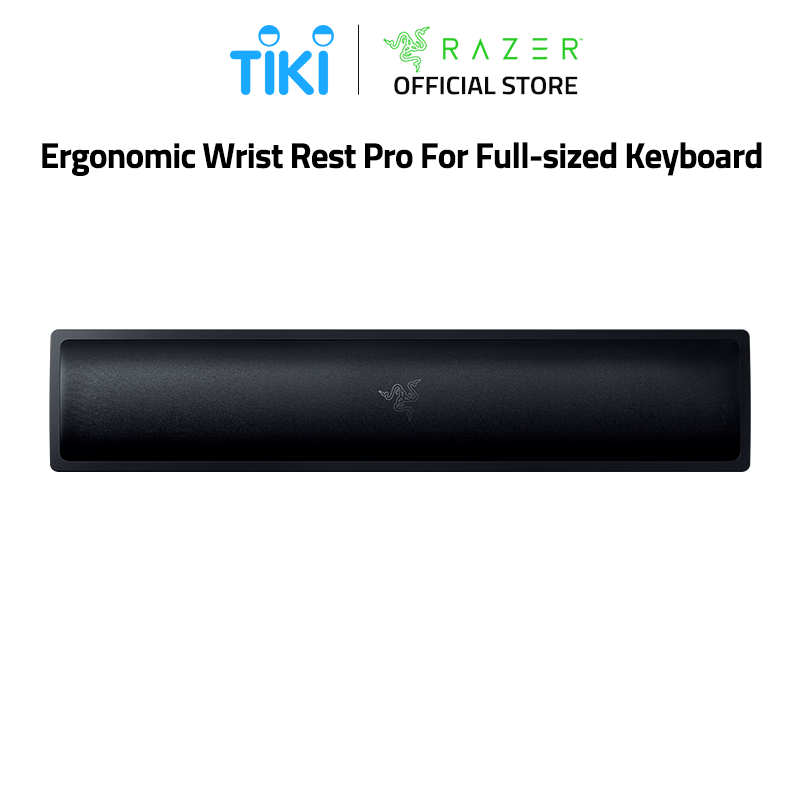 Tấm kê tay bàn phím Razer Ergonomic Wrist Rest Pro For Full-sized Keyboard - Hàng CHính Hãng