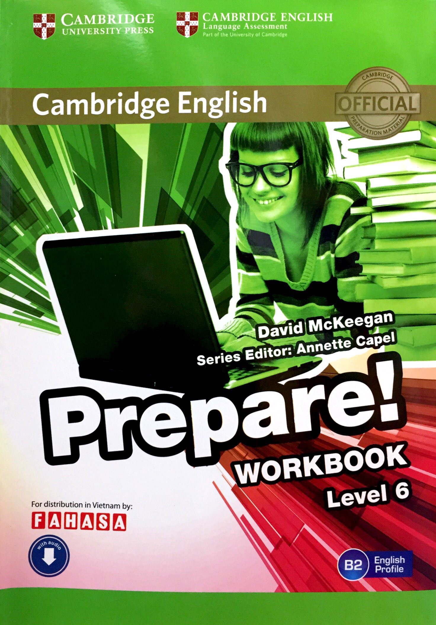 Cambridge English Prepare! Level 6 Workbook With Audio