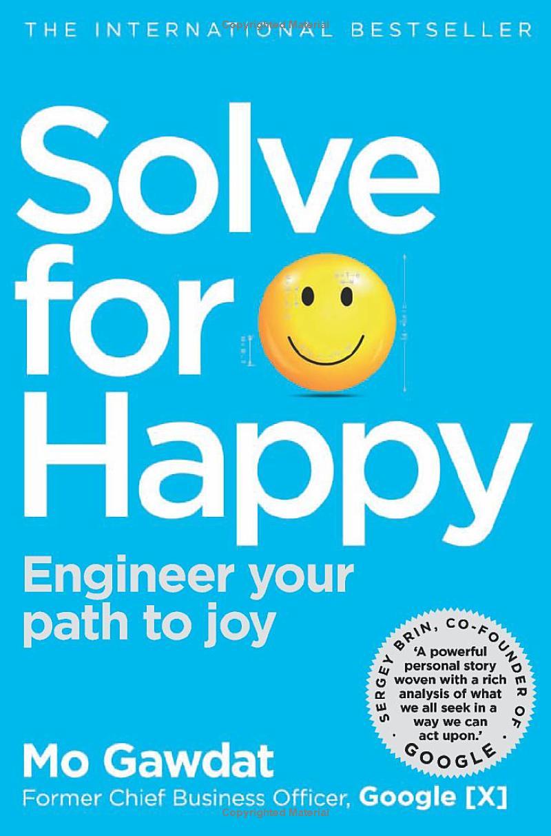 Sách ngoại văn: Solve For Happy: Engineer Your Path to Joy