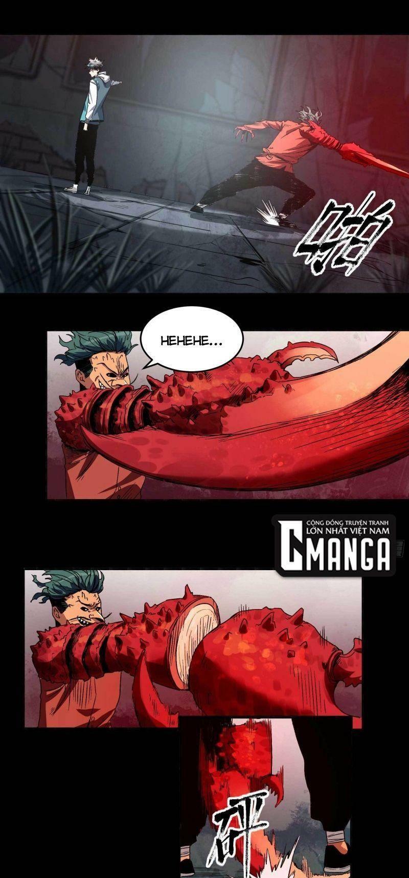 con quỷ đã sẵn sàng cho bữa tối ! chapter 6 24